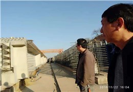 安徽路桥梁场——河南济洛2标工地40米T梁钢模板火爆出梁中