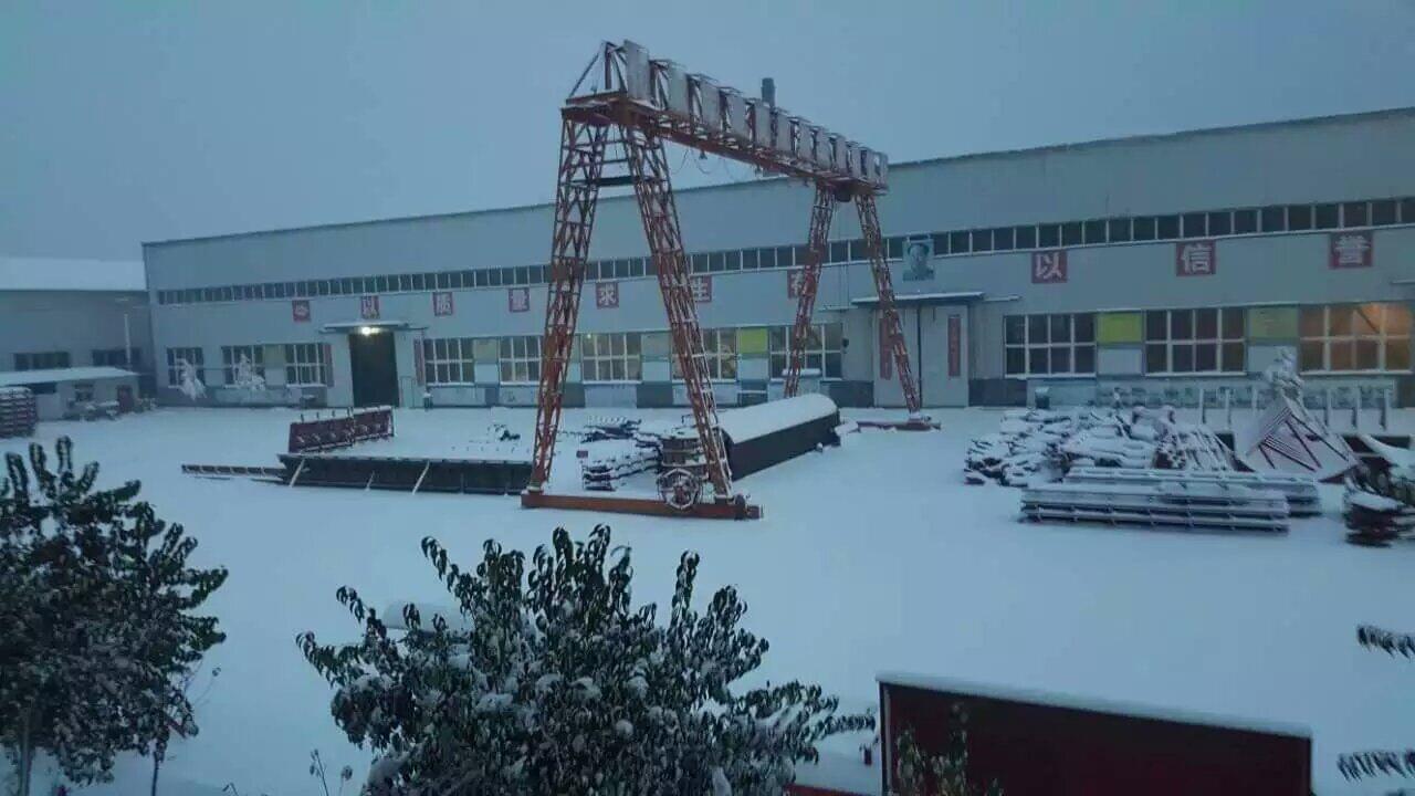 钢模板厂——我的另一个家 钢模板厂——我的另一个家