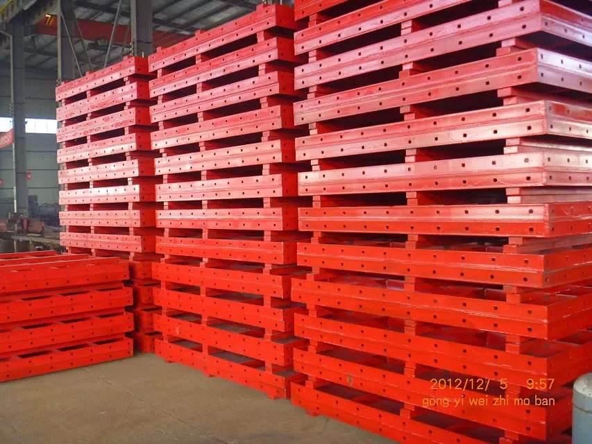 组合钢模板的组成及优缺点是什么？