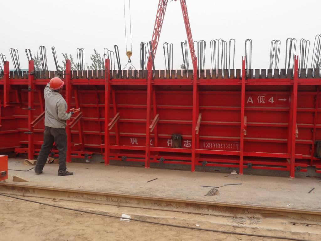 钢模板厂家制作工艺流程