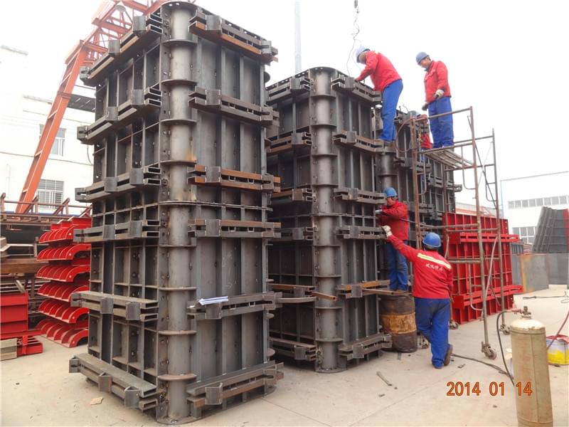 组合钢模板拆除要求很重要