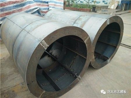 河南桥梁模板厂家——市政用内外圆柱