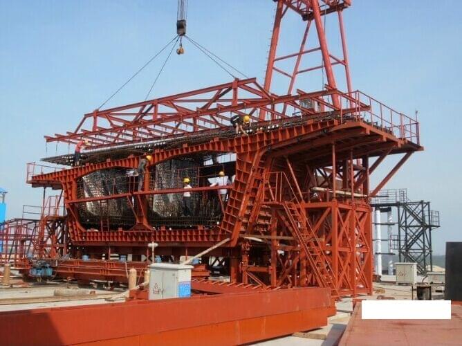 桥梁钢模板厂家——铁路钢模板