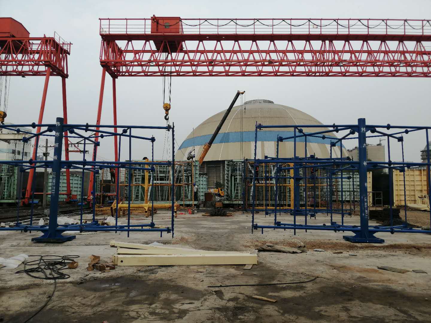 风机胎具现场 风机胎具现场