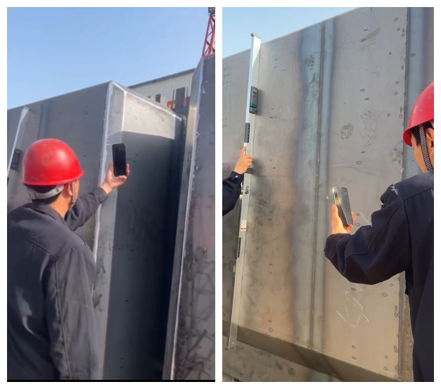 疫情之下客户怎么前来验收40米T梁模板呢？