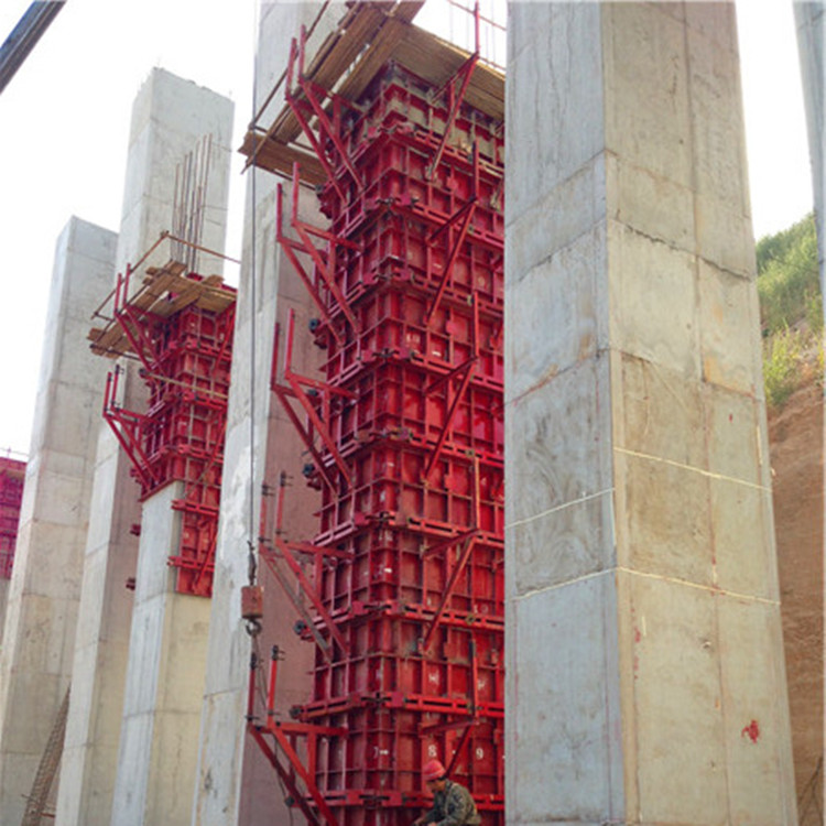 伟志带您了解方柱模板的安装和自检