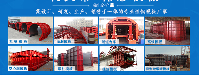 河南伟志模板有限公司有哪些主营产品？