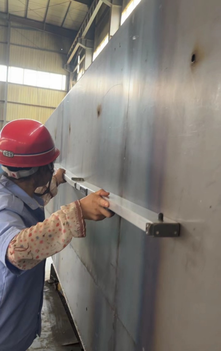 涵洞钢模板验收