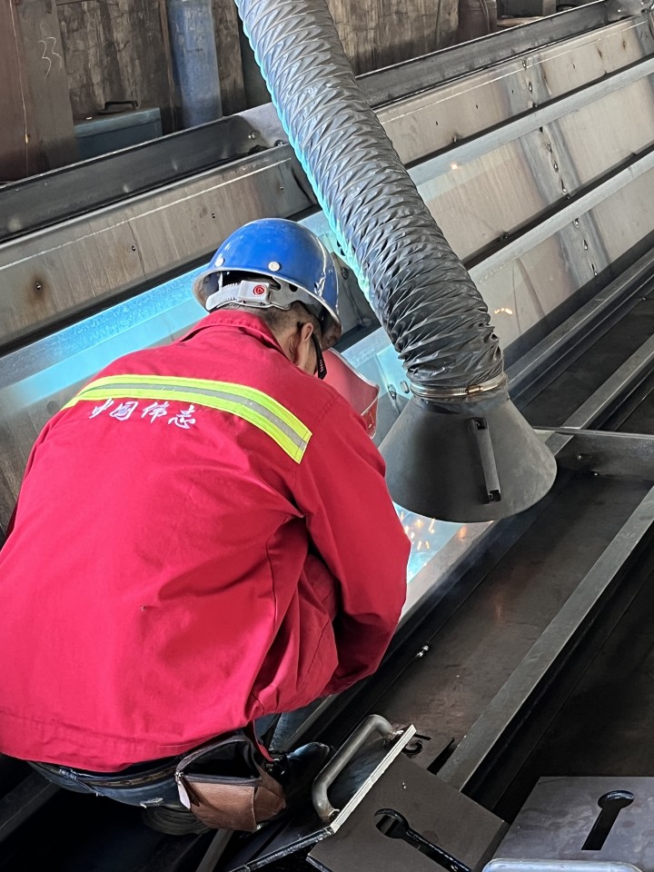 伟志模板电焊拼接标准要求