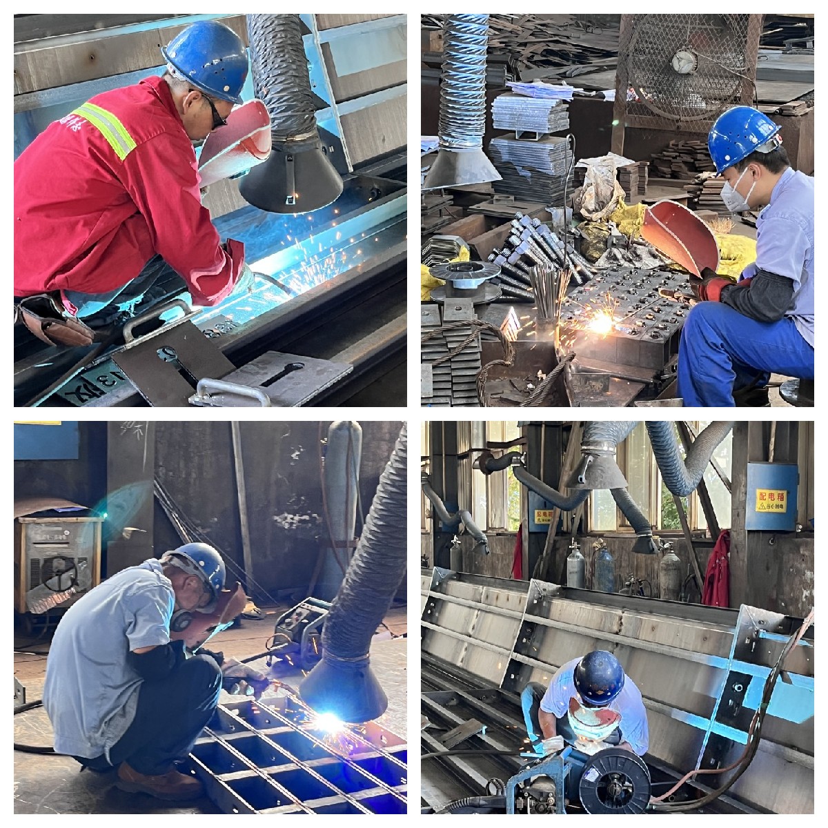 伟志模板——铆焊工件标准