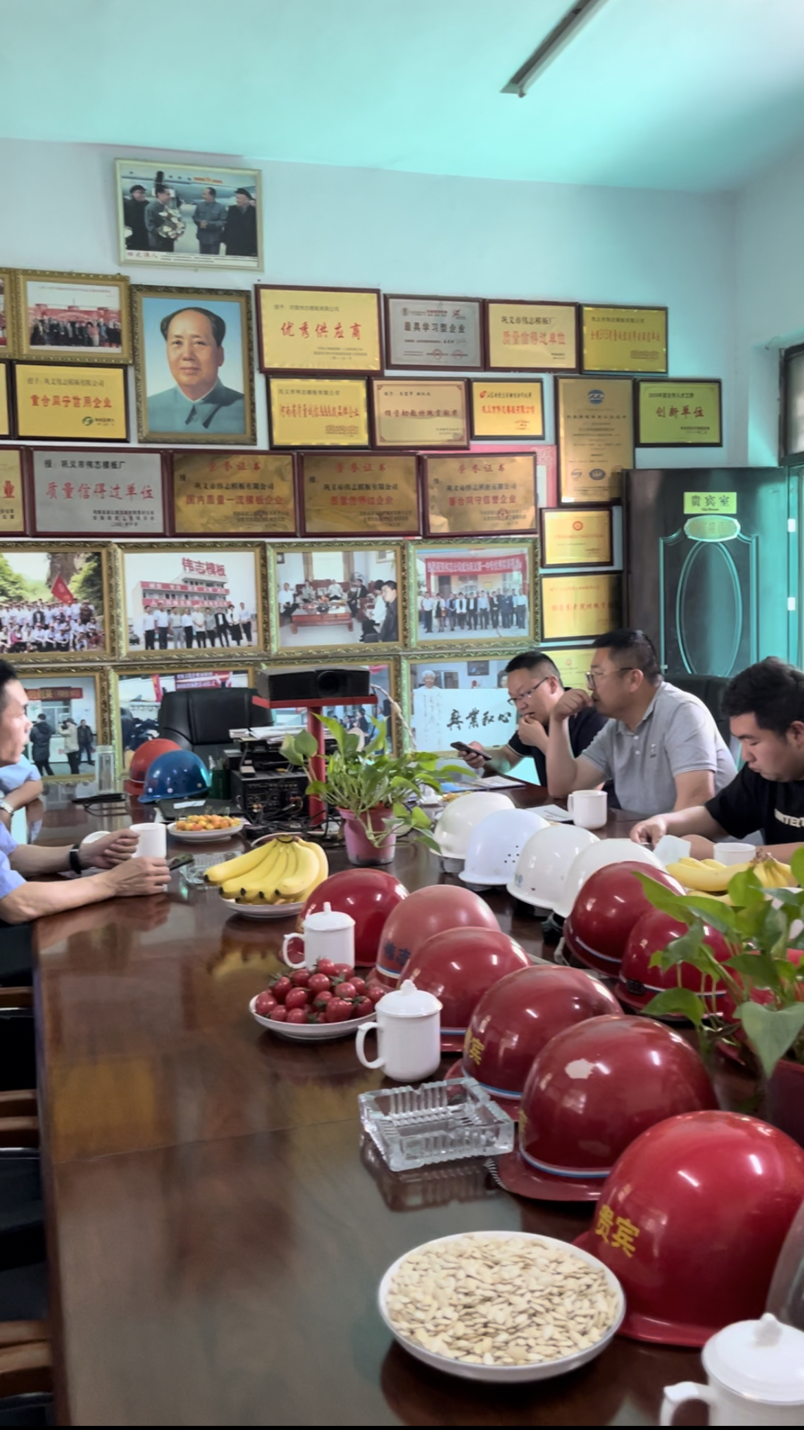 郑许三标来伟志考察照片002