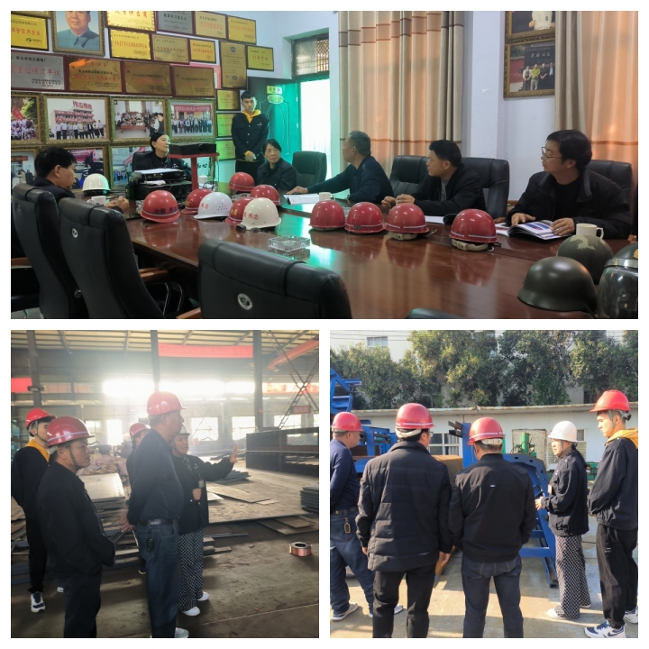 欢迎和县长江路桥负责人到钢模板厂家考察 欢迎和县长江路桥负责人到钢模板厂家考察