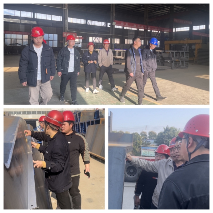 桥梁模板厂家30米箱梁模板验收通过