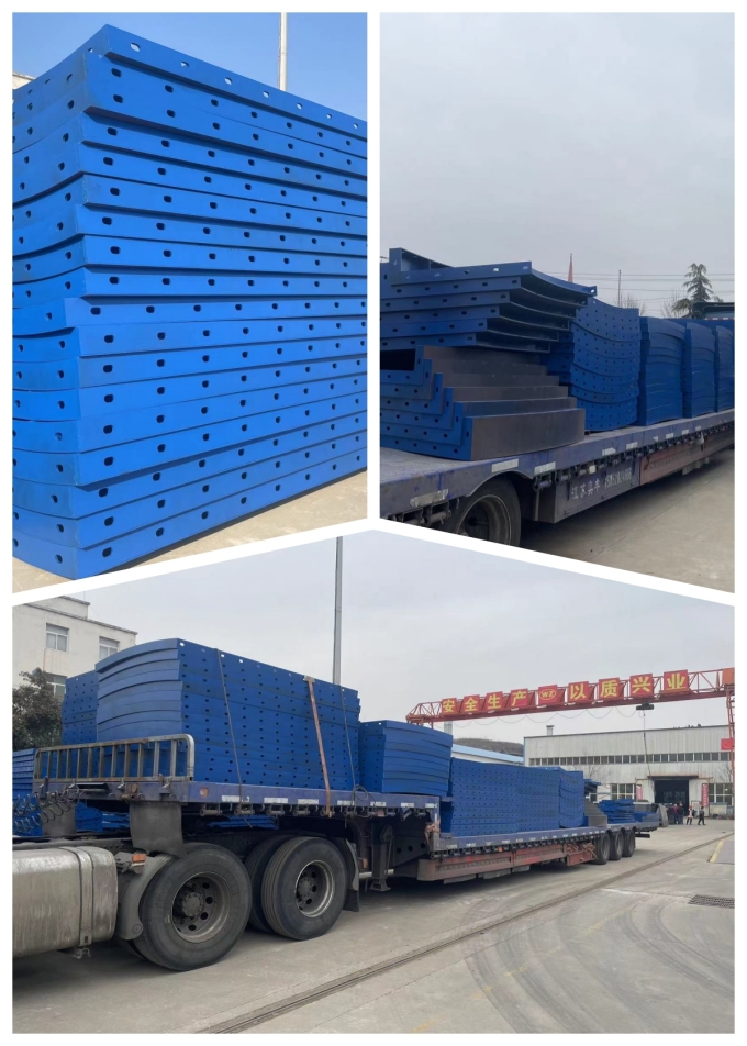 伟志模板加急发货风机钢模板