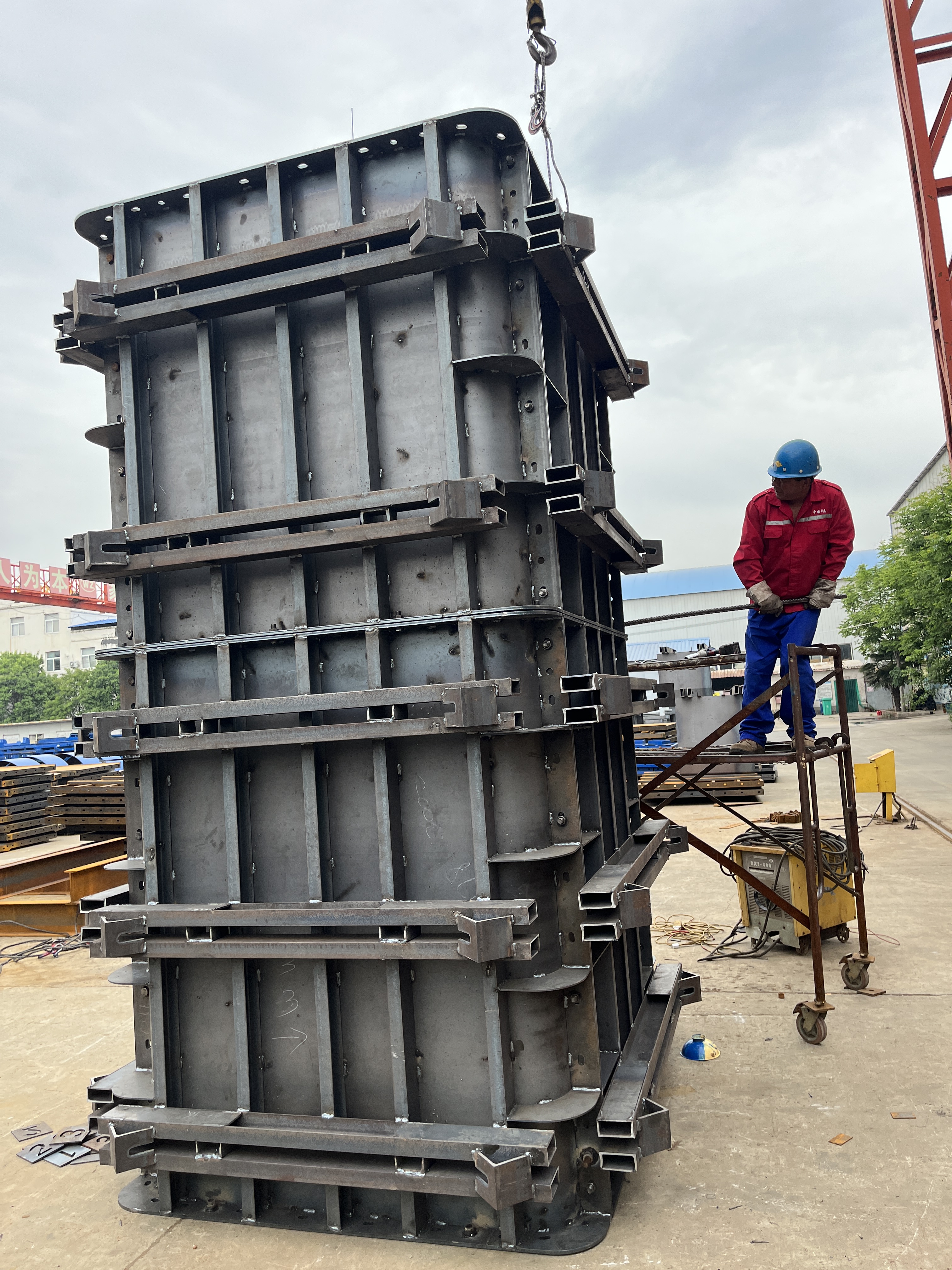 河南伟志模板墩柱模板